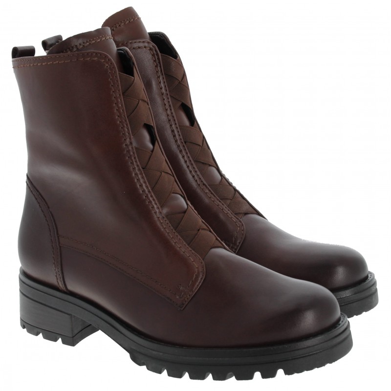 Gabor brown leather clearance boots